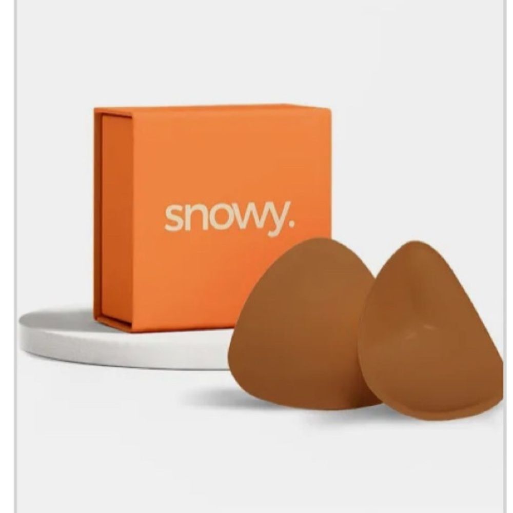 Snowy Inserts Brown OS NWT IN PACKAGE